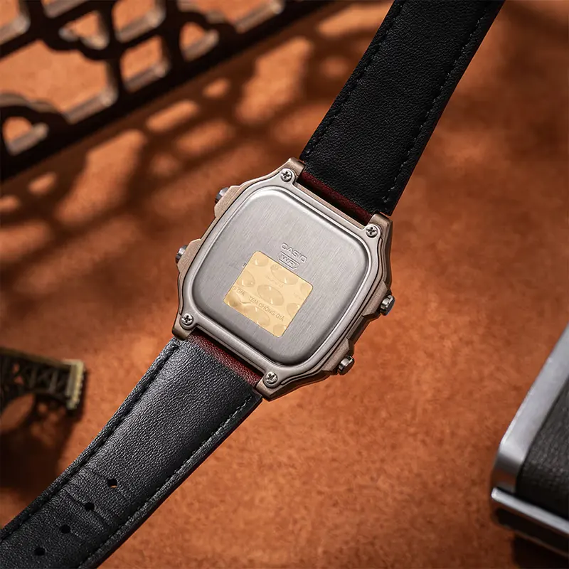 Casio Youth World Timer Digital Men's Watch- AE-1200WHL-5AV